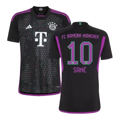 Bayern Munich SANÉ #10 Away Jersey 2023/24 - gojersey