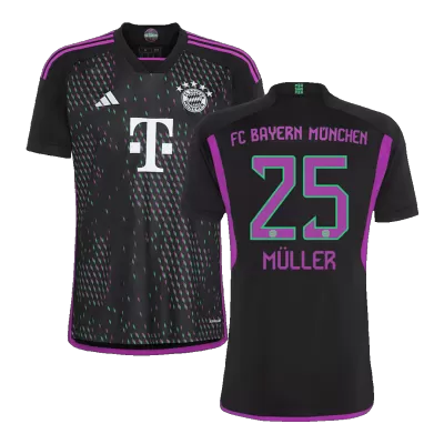 Bayern Munich MÜLLER #25 Away Jersey 2023/24 - gojersey