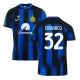 Inter Milan DIMARCO #32 Home Jersey 2023/24 - gojerseys