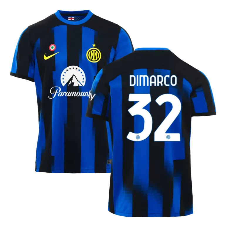 Inter Milan DIMARCO #32 Home Jersey 2023/24 - gojersey