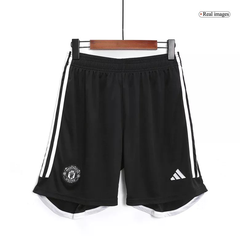 Manchester United Away Soccer Shorts 2023/24 - gojersey
