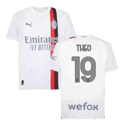 AC Milan THEO #19 Away Jersey 2023/24 - gojersey