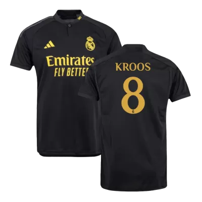 Real Madrid KROOS #8 Third Away Jersey 2023/24 - gojersey
