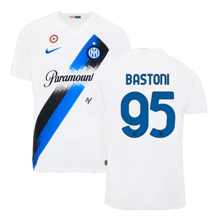 Inter Milan BASTONI #95 Away Jersey 2023/24 - gojersey
