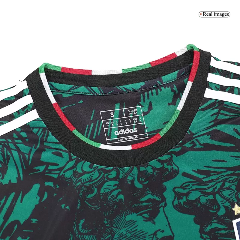 Italy X Renaissance Long Sleeve Jersey 2023 - gojersey