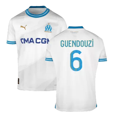 Marseille GUENDOUZI #6 Home Jersey 2023/24 - gojersey