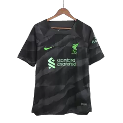 Yellow Nike Liverpool FC 2023/24 Goalkeeper Away Shirt