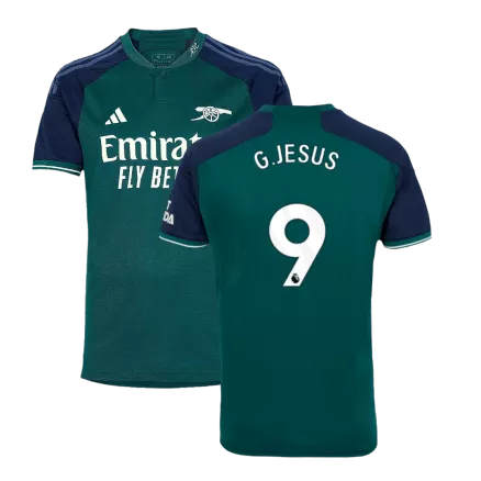 Arsenal G.JESUS #9 Third Away Jersey 2023/24 - gojersey