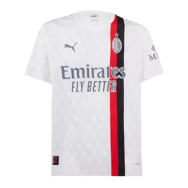 AC Milan Away Jersey Authentic 2023/24 - gojersey