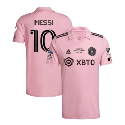 Inter Miami CF MESSI #10 Home Jersey 2023 - Leagues Cup Final - gojersey