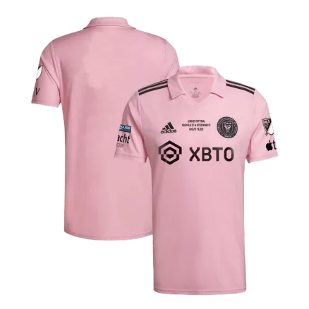 Inter Miami CF Home Jersey 2023 - Leagues Cup Final - gojersey