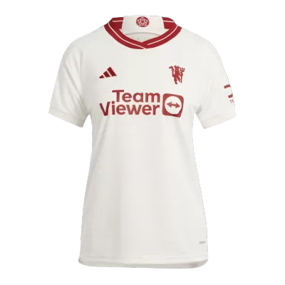 Women's Manchester United Third Away Jersey 2023/24 - gojersey