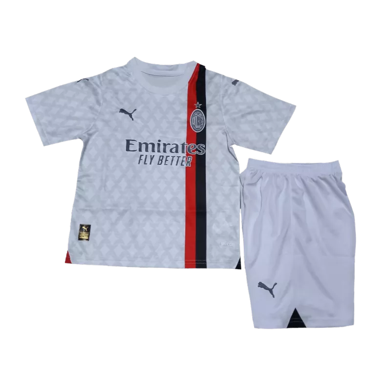 AC Milan Away Jersey Kit 2023/24 Kids(Jersey+Shorts+Socks) - gojersey