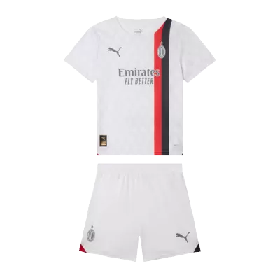 AC Milan Away Jersey Kit 2023/24 Kids(Jersey+Shorts) - gojersey