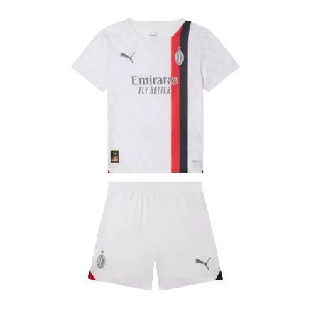 AC Milan Away Jersey Kit 2023/24 Kids(Jersey+Shorts) - gojerseys