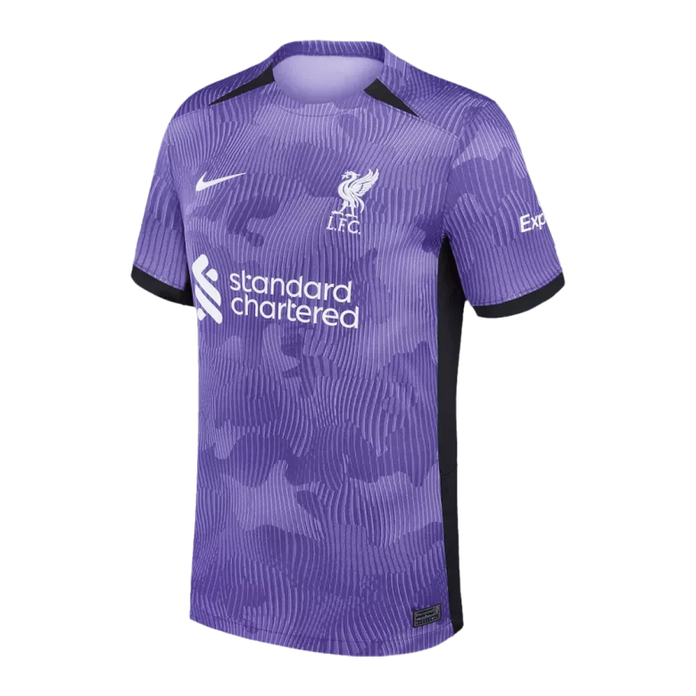 Liverpool ENDO #3 Third Away Jersey 2023/24 - UCL Edition - gojersey