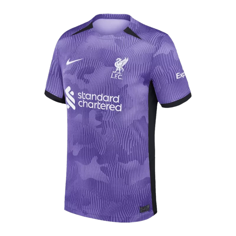 Liverpool VIRGIL #4 Third Away Jersey 2023/24 - gojersey