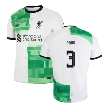 Liverpool ENDO #3 Away Jersey 2023/24 - UCL Edition - gojerseys