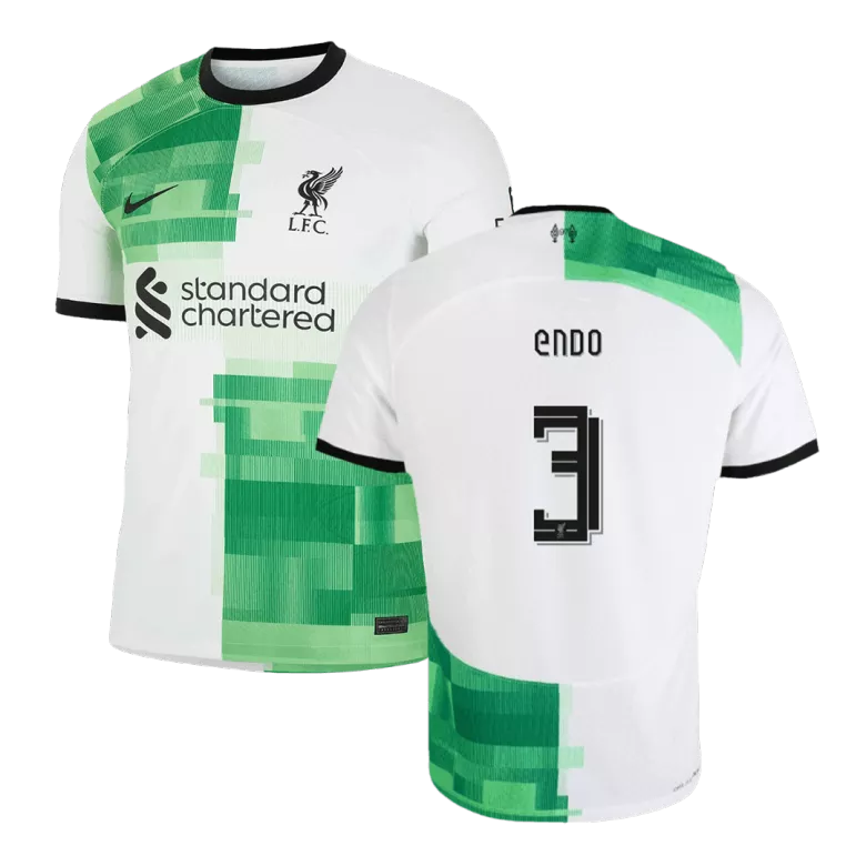 Liverpool ENDO #3 Away Jersey 2023/24 - UCL Edition - gojersey