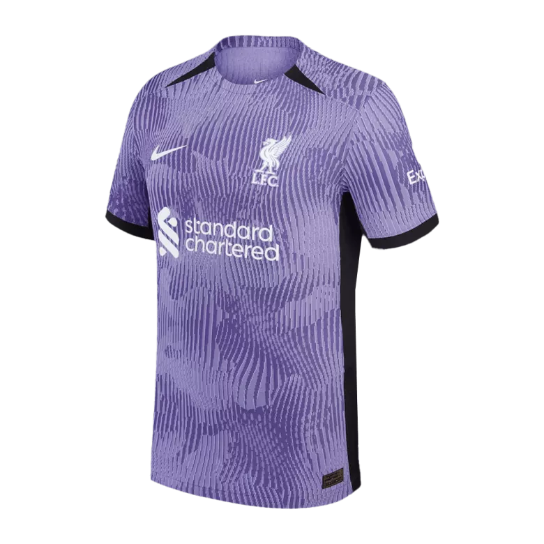 Liverpool VIRGIL #4 Third Away Jersey Authentic 2023/24 - gojersey