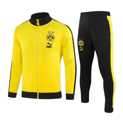 Borussia Dortmund Training Kit 2023/24 - Yellow (Jacket+Pants) - gojersey