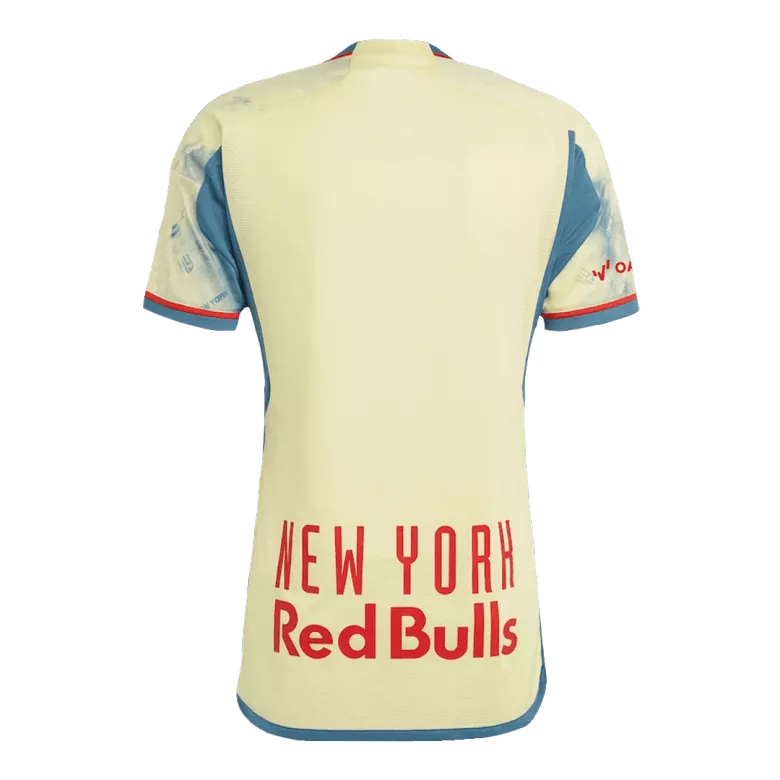 New York RedBulls Home Jersey Authentic 2023 - gojersey
