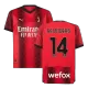 AC Milan REIJNDERS #14 Home Jersey 2023/24 - gojerseys