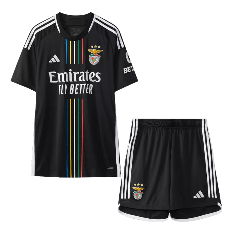 Benfica Away Jersey Kit 2023/24 (Jersey+Shorts) - gojersey