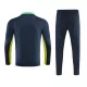 Brazil Sweatshirt Kit 2023 - Navy (Top+Pants) - gojerseys