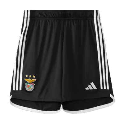 Benfica Away Soccer Shorts 2023/24 - gojersey