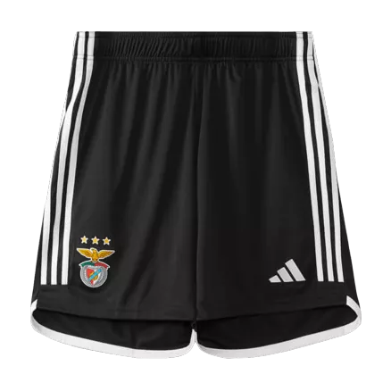 Benfica Away Soccer Shorts 2023/24 - gojerseys
