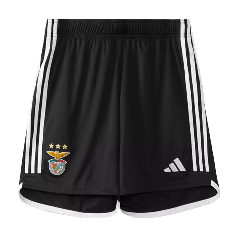 Benfica Away Soccer Shorts 2023/24 - gojersey