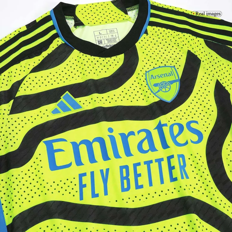 Arsenal Away Jersey Authentic 2023/24 - gojersey