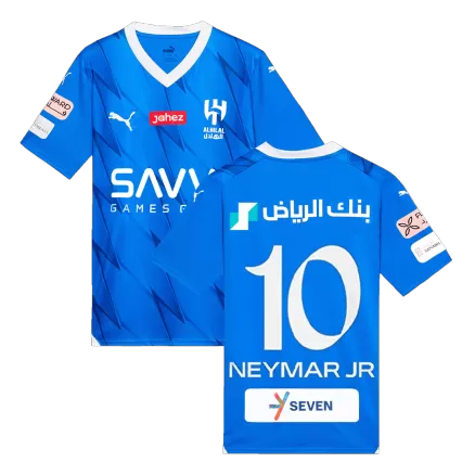 Al Hilal SFC NEYMAR JR #10 Home Jersey 2023/24 - gojerseys