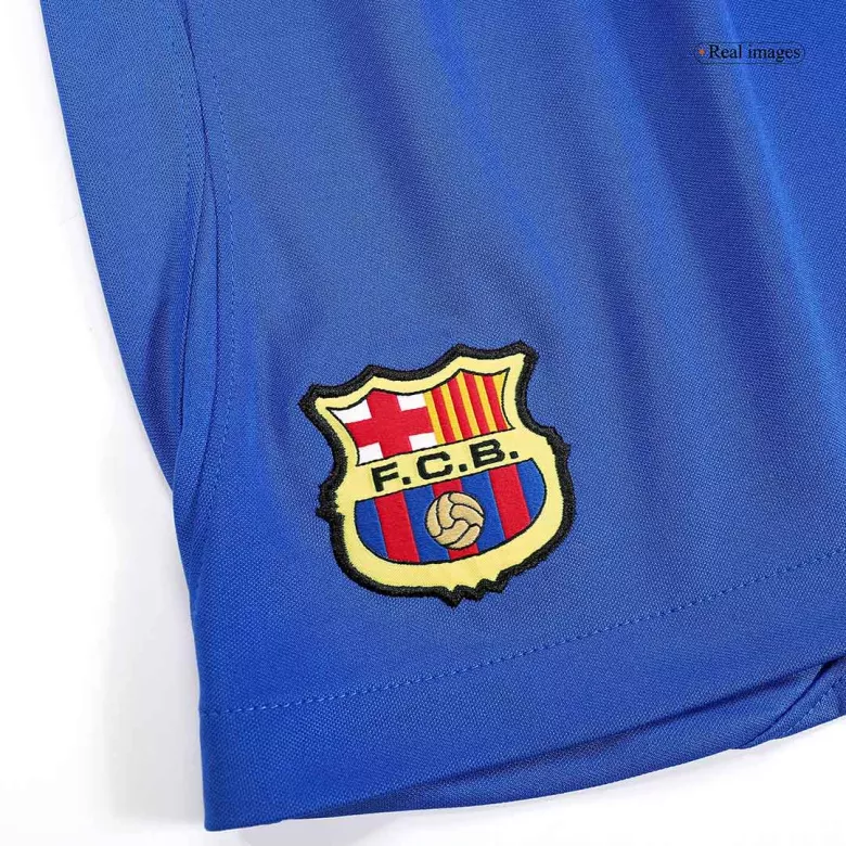 Barcelona Away Soccer Shorts 2023/24 - gojersey