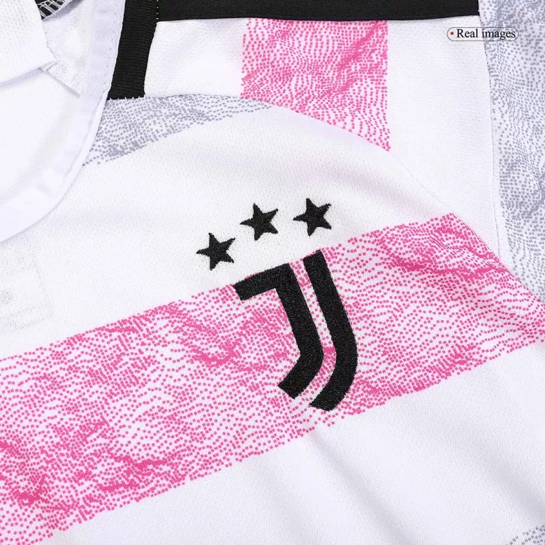 Juventus Away Jersey Kit 2023/24 Kids(Jersey+Shorts) - gojersey