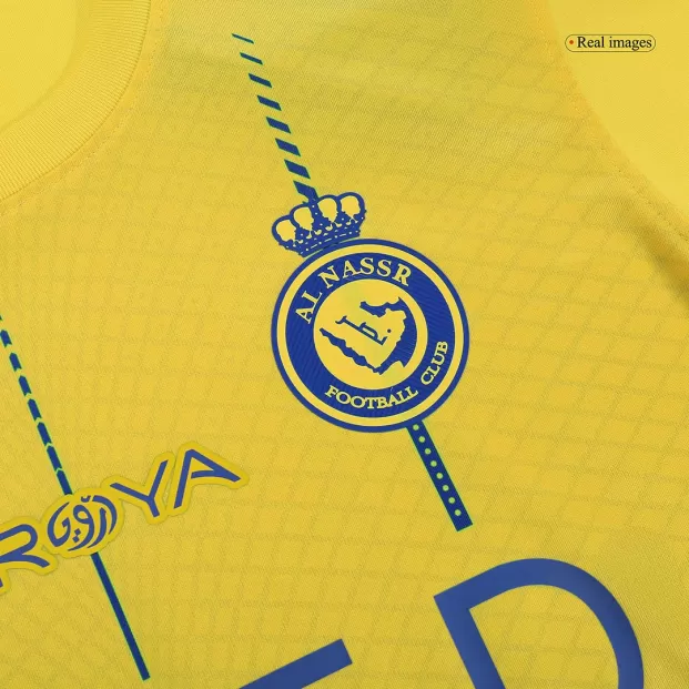 Al-Nassr Home Jersey 2023/24