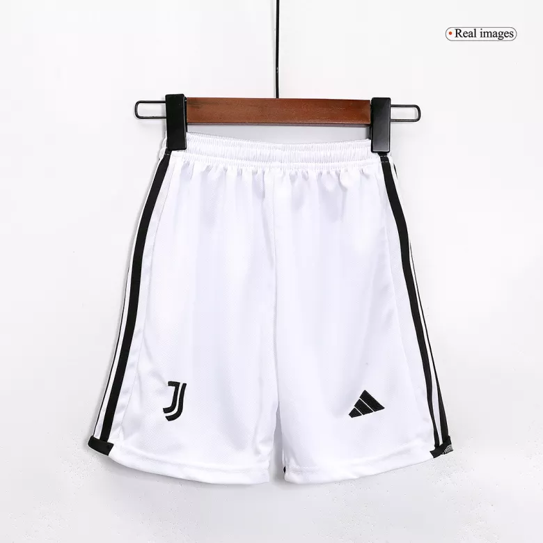 Juventus Away Jersey Kit 2023/24 Kids(Jersey+Shorts) - gojersey