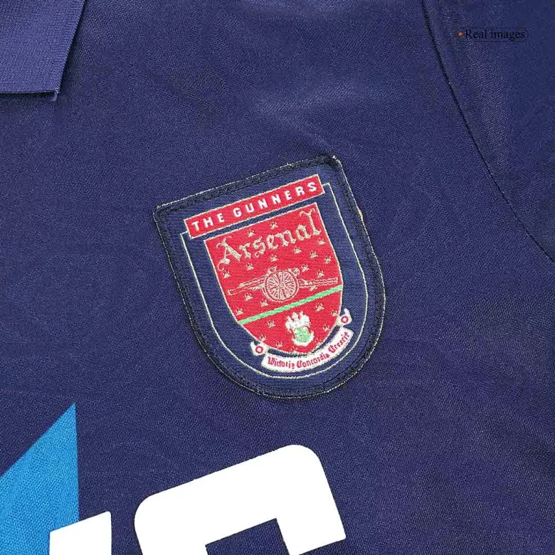 Arsenal Away Jersey Retro 1995/96 - Long Sleeve - gojersey