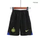 Inter Milan Home Jersey Kit 2023/24 Kids(Jersey+Shorts) - gojerseys