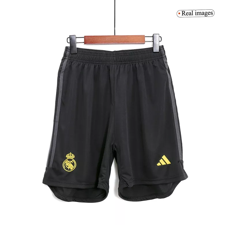 Real Madrid Third Away Soccer Shorts 2023/24 - gojersey