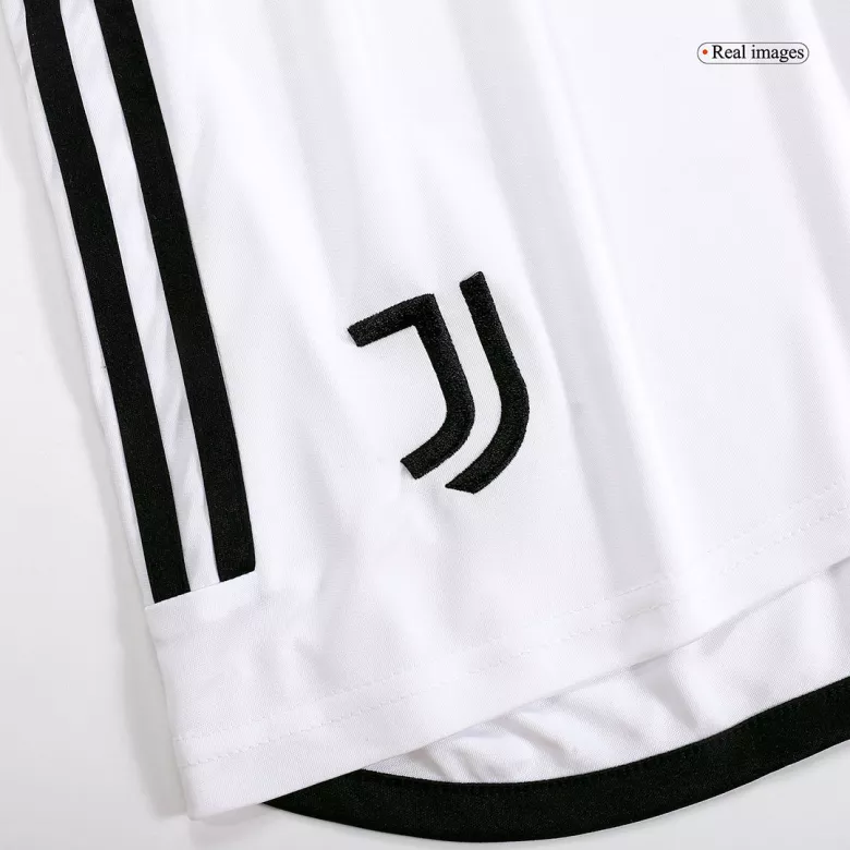 Juventus Away Soccer Shorts 2023/24 - gojersey