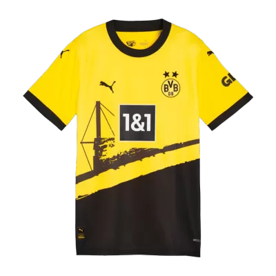 Women's Borussia Dortmund Home Jersey 2023/24 - gojersey