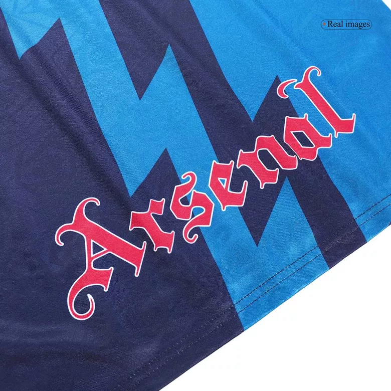Arsenal Away Jersey Retro 1995/96 - Long Sleeve - gojersey