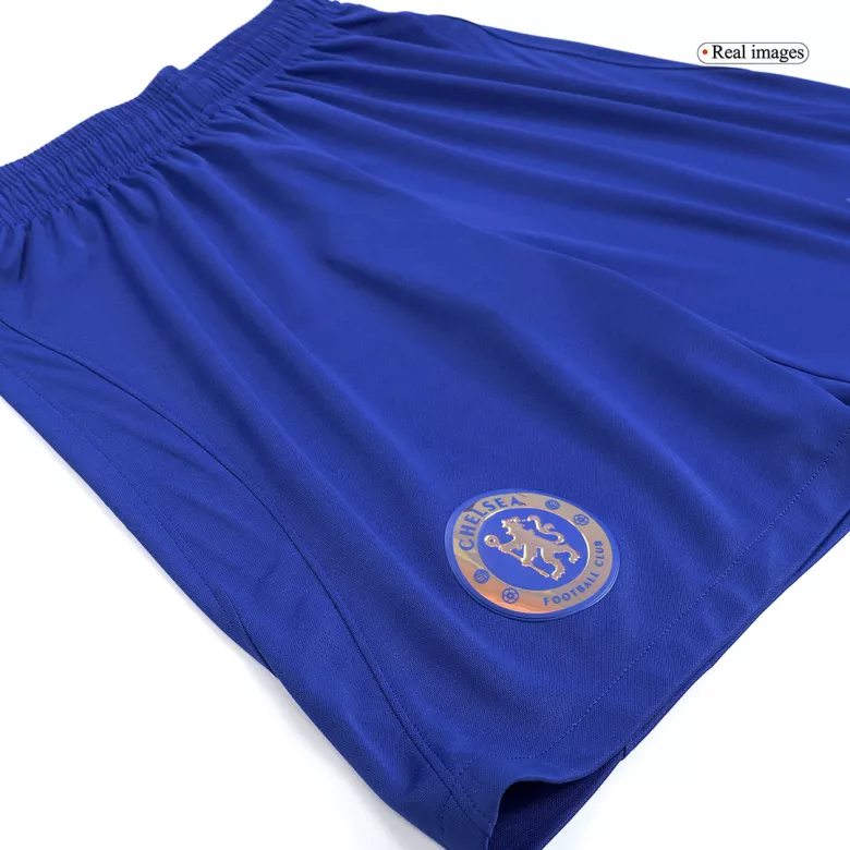 Chelsea Home Soccer Shorts 2023/24 - gojersey