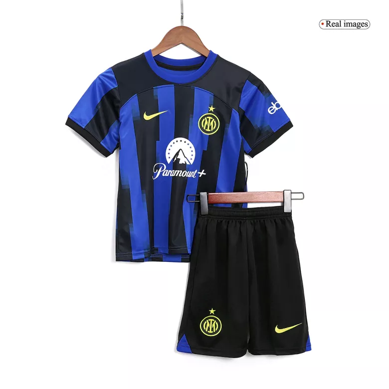Inter Milan Home Jersey 2023/24 Kid - Discount - gojersey