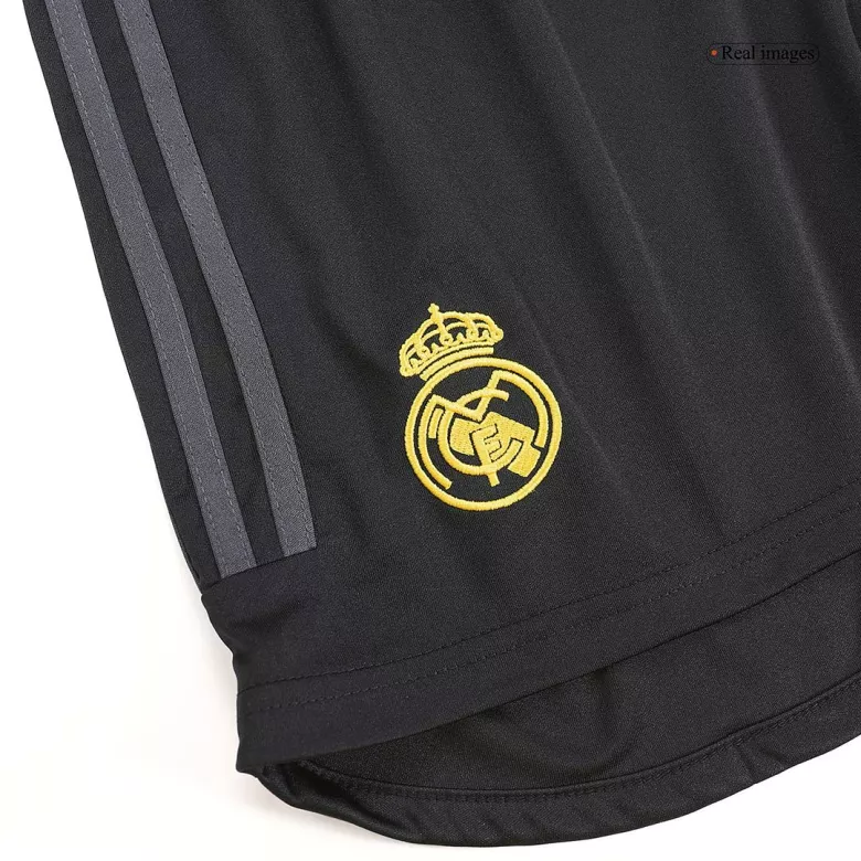 Real Madrid Third Away Soccer Shorts 2023/24 - gojersey