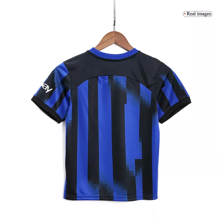 Inter Milan Home Jersey Kit 2023/24 Kids(Jersey+Shorts) - gojersey