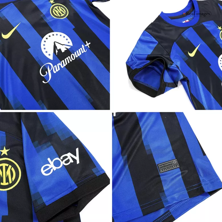 Inter Milan Home Jersey 2023/24 Kid - Discount - gojersey