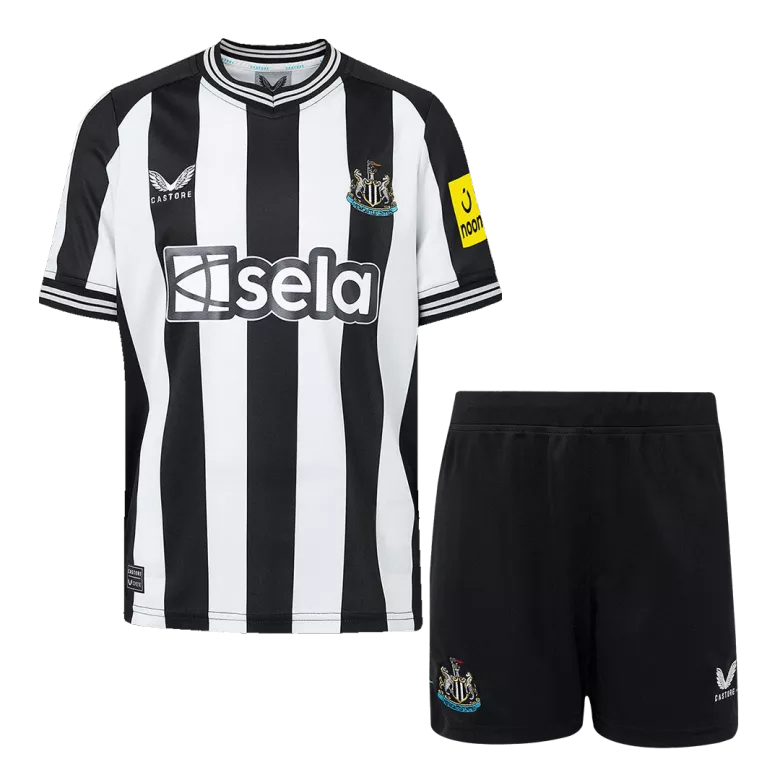 Newcastle United Home Jersey Kit 2023/24 (Jersey+Shorts) - gojersey